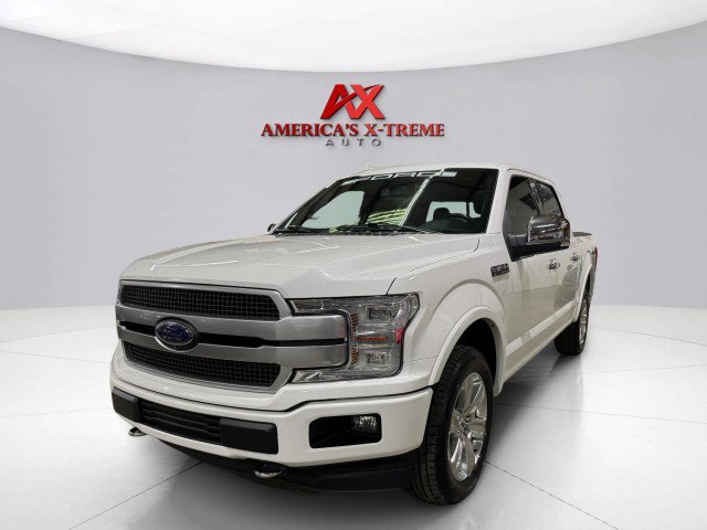 Used 2020 Ford F150 Platinum w/ Equipment Group 701A Luxury image 2