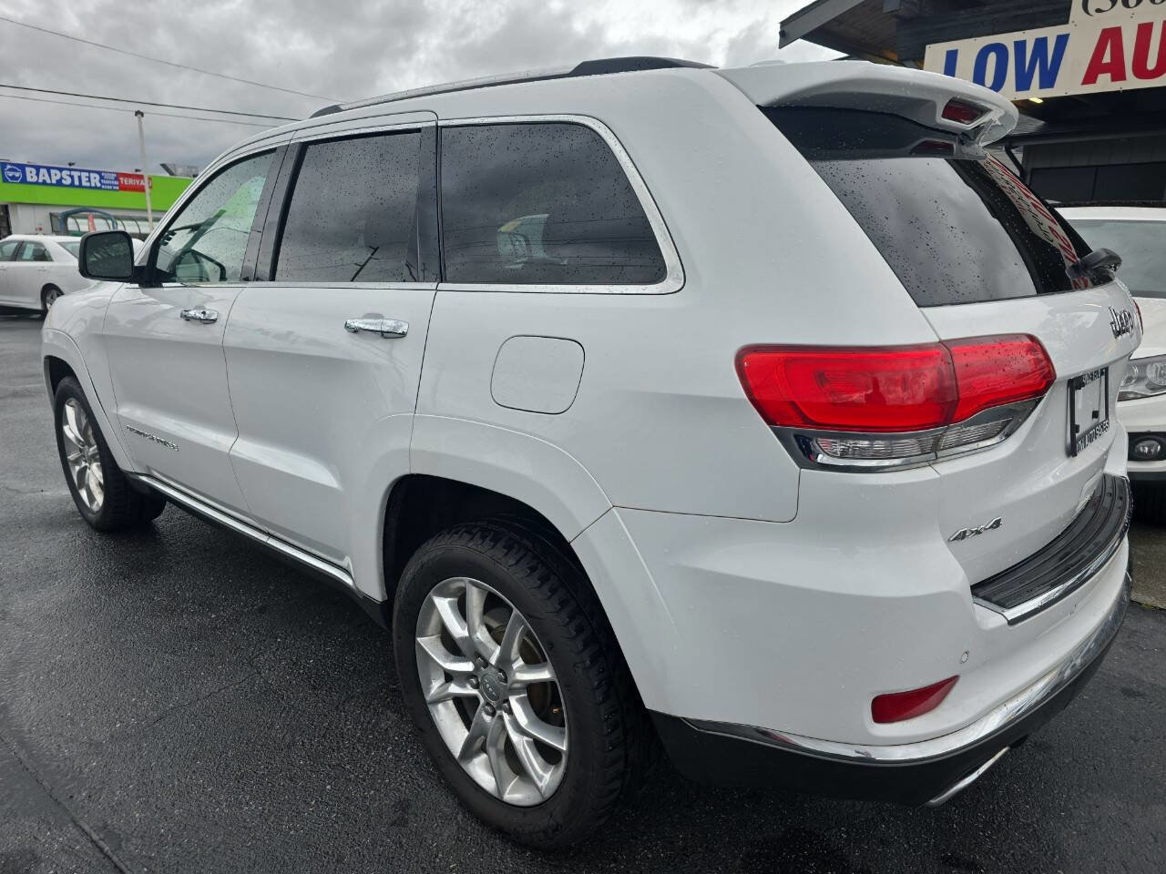 Used 2016 Jeep Grand Cherokee Summit AWD/4WD image 5