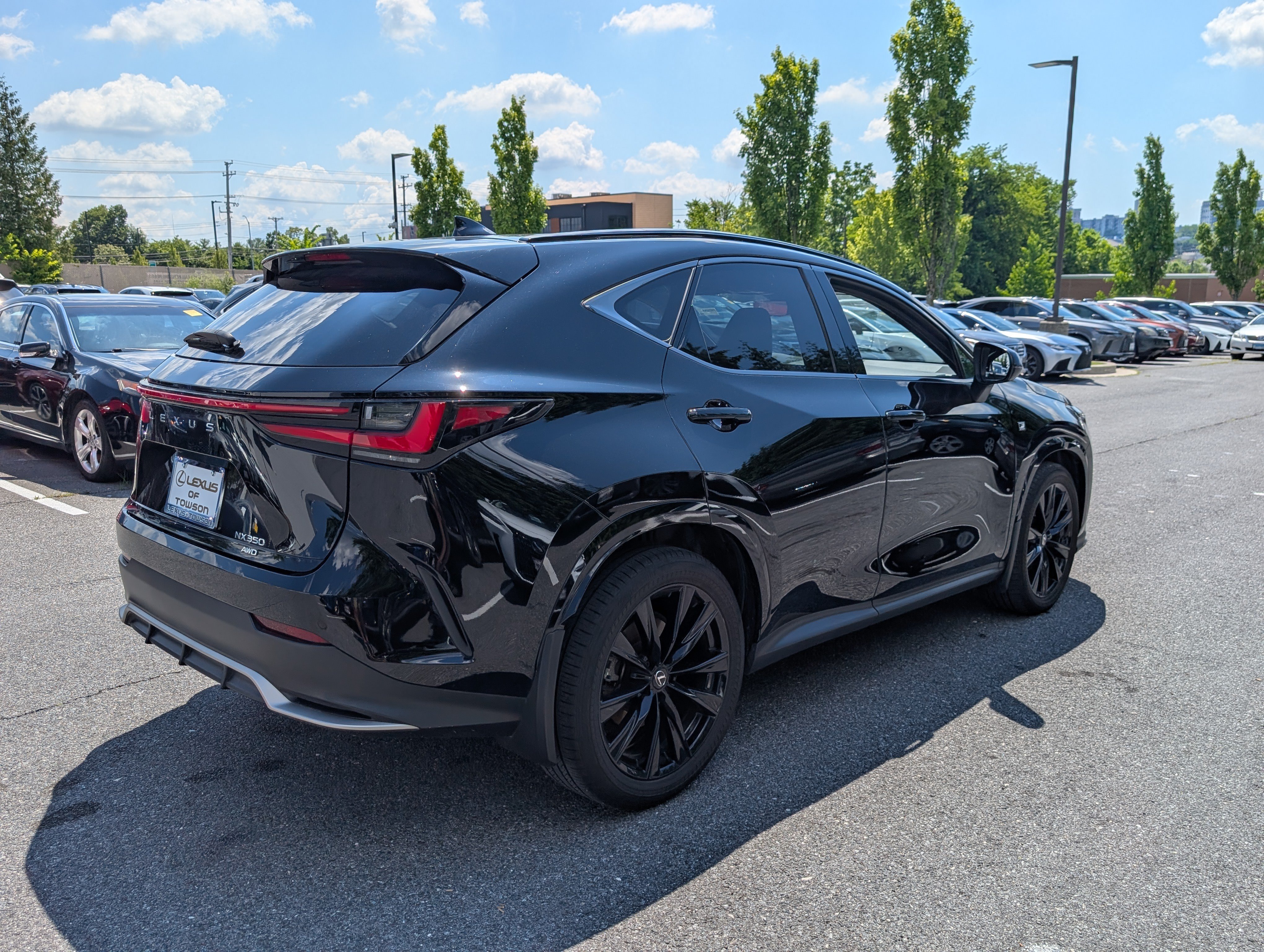 Used 2023 Lexus NX 350 F Sport AWD/4WD image 3