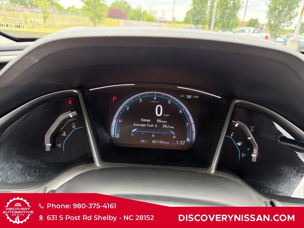 Used 2020 Honda Civic EX image 28