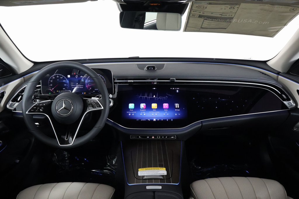 New 2027 Mercedes-Benz E 450 4MATIC Sedan image 4