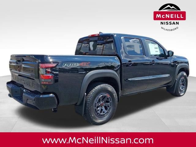 New 2025 Nissan Frontier PRO-4X image 3