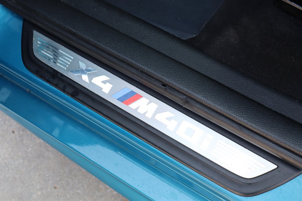 Used 2018 BMW X4 M40i AWD/4WD image 34