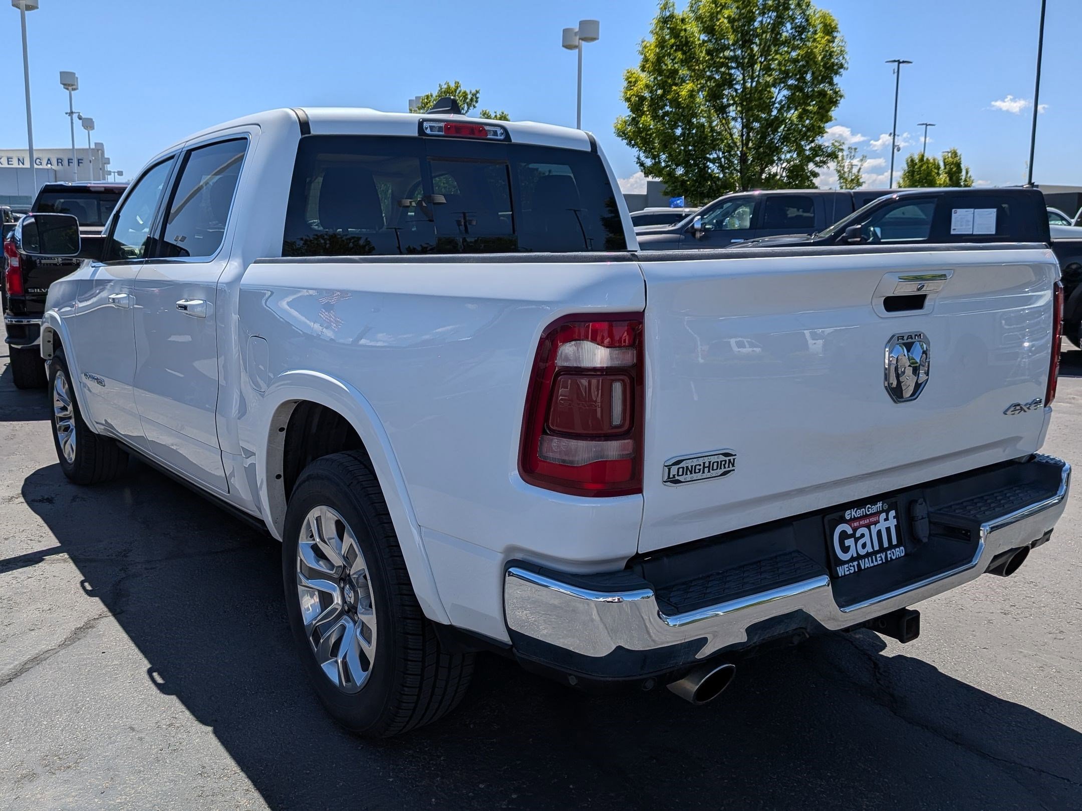 Used 2019 RAM 1500 Limited AWD/4WD image 8