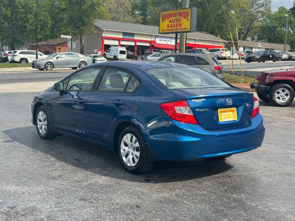 Used 2012 Honda Civic LX image 4