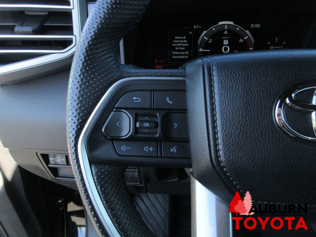 Used 2025 Toyota Tundra Platinum w/ TRD Off-Road Package AWD/4WD image 18