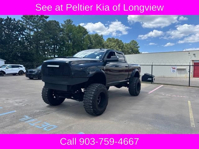 Used 2016 RAM 2500 Big Horn w/ Black Appearance Group