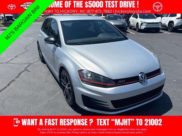Used 2017 Volkswagen GTI Sport FWD image 1