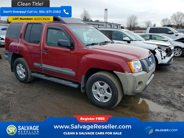 Used 2007 Nissan Xterra S w/ Utility Pkg image 5