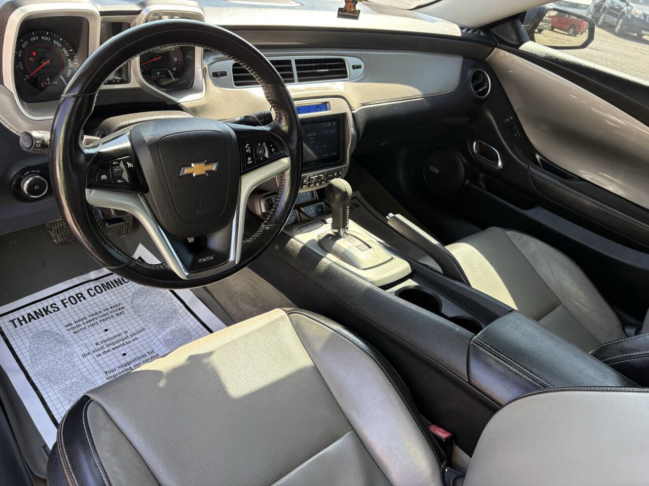 Used 2014 Chevrolet Camaro SS w/ RS Package image 23