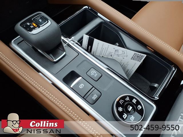 New 2026 Nissan Pathfinder Platinum w/ Cargo Package image 23