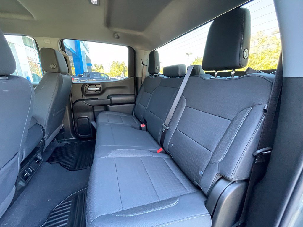 New 2026 Chevrolet Silverado 1500 Custom w/ Turbomax Blackout Package AWD/4WD image 26