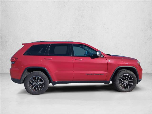 Used 2018 Jeep Grand Cherokee Trailhawk AWD/4WD video 4
