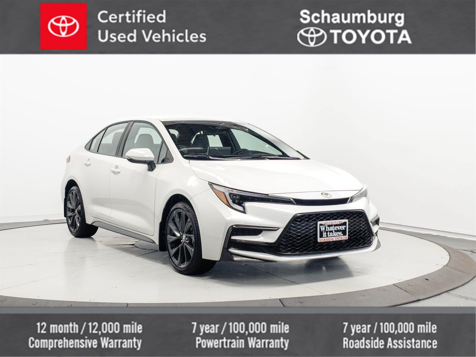 Certified 2026 Toyota Corolla SE w/ SE Package FWD image 1