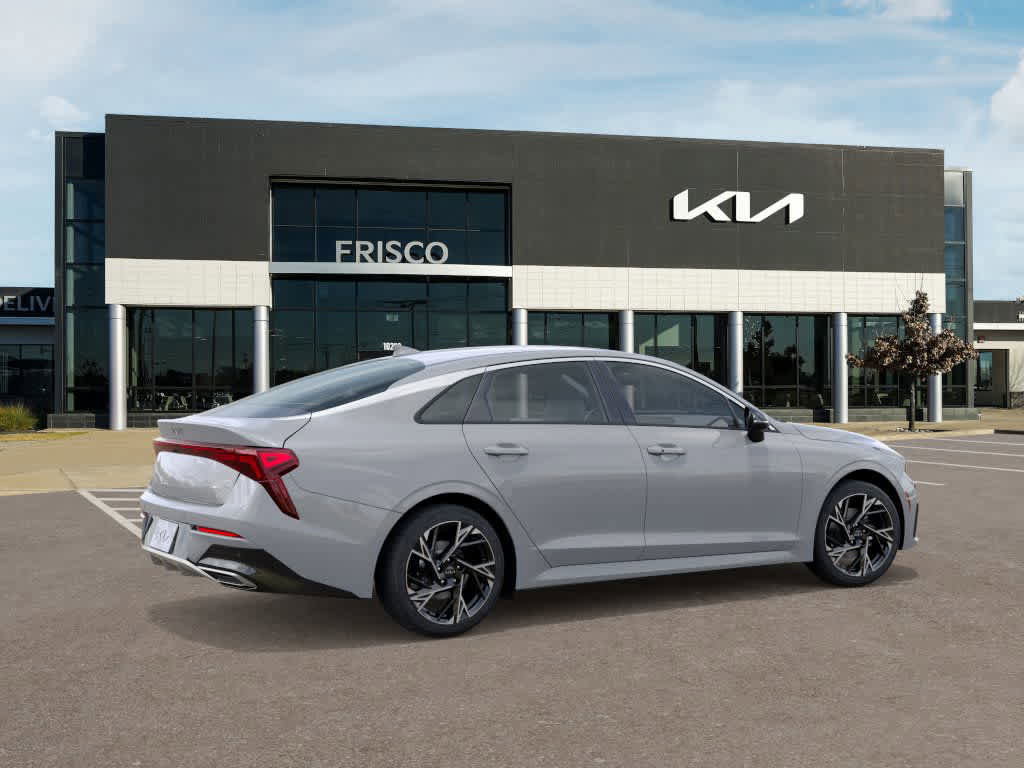 New 2026 Kia K5 GT-Line w/ GT-Line Red Interior Package FWD image 6