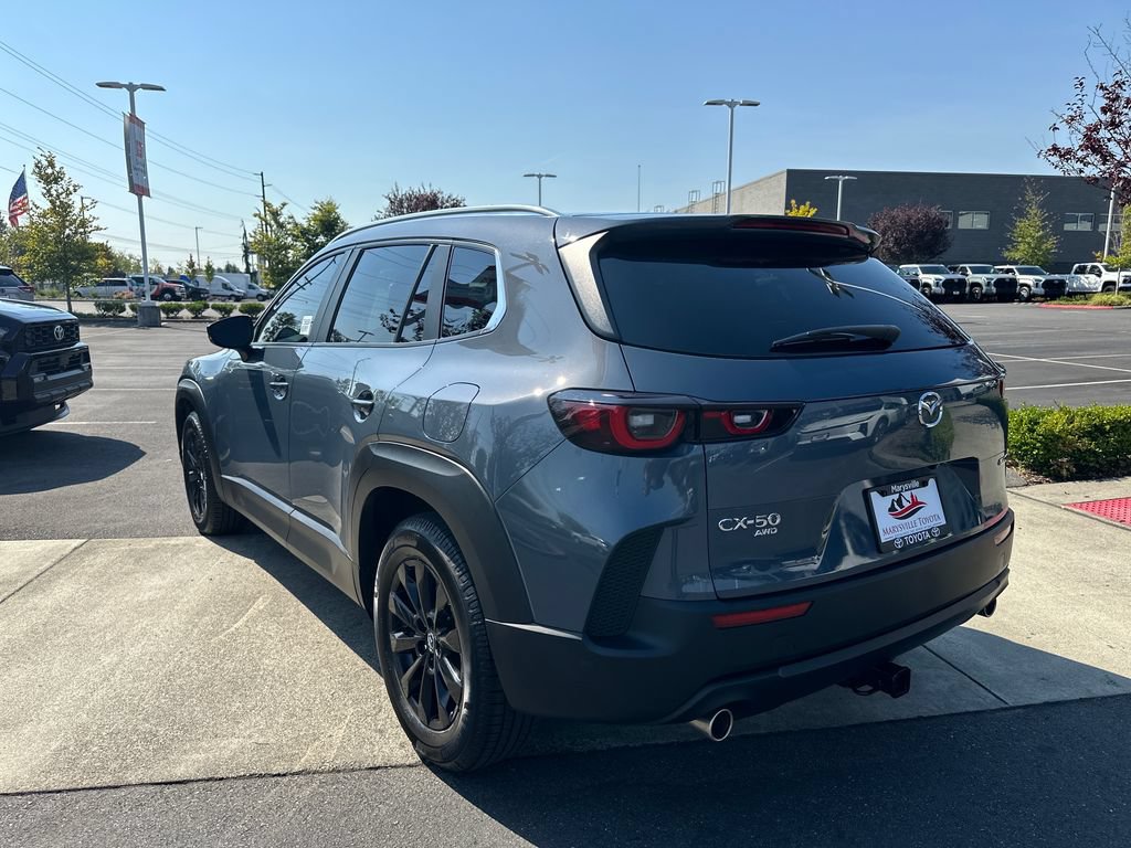 Used 2023 MAZDA CX-50 2.5 S w/ Cargo Package AWD/4WD image 3