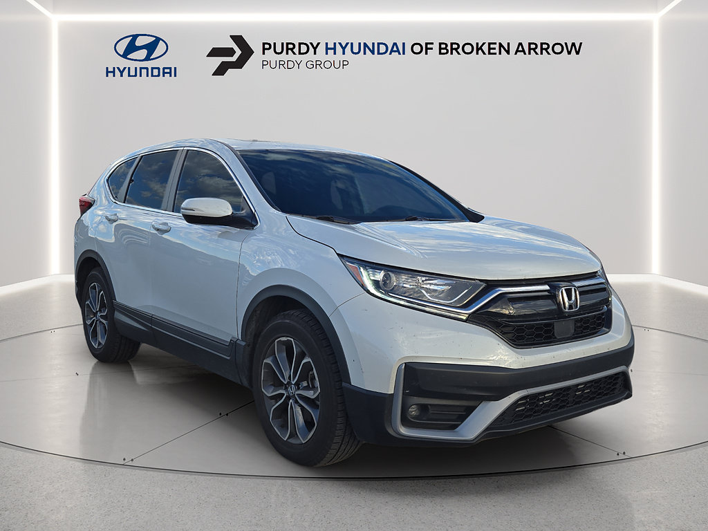 Used 2021 Honda CR-V EX