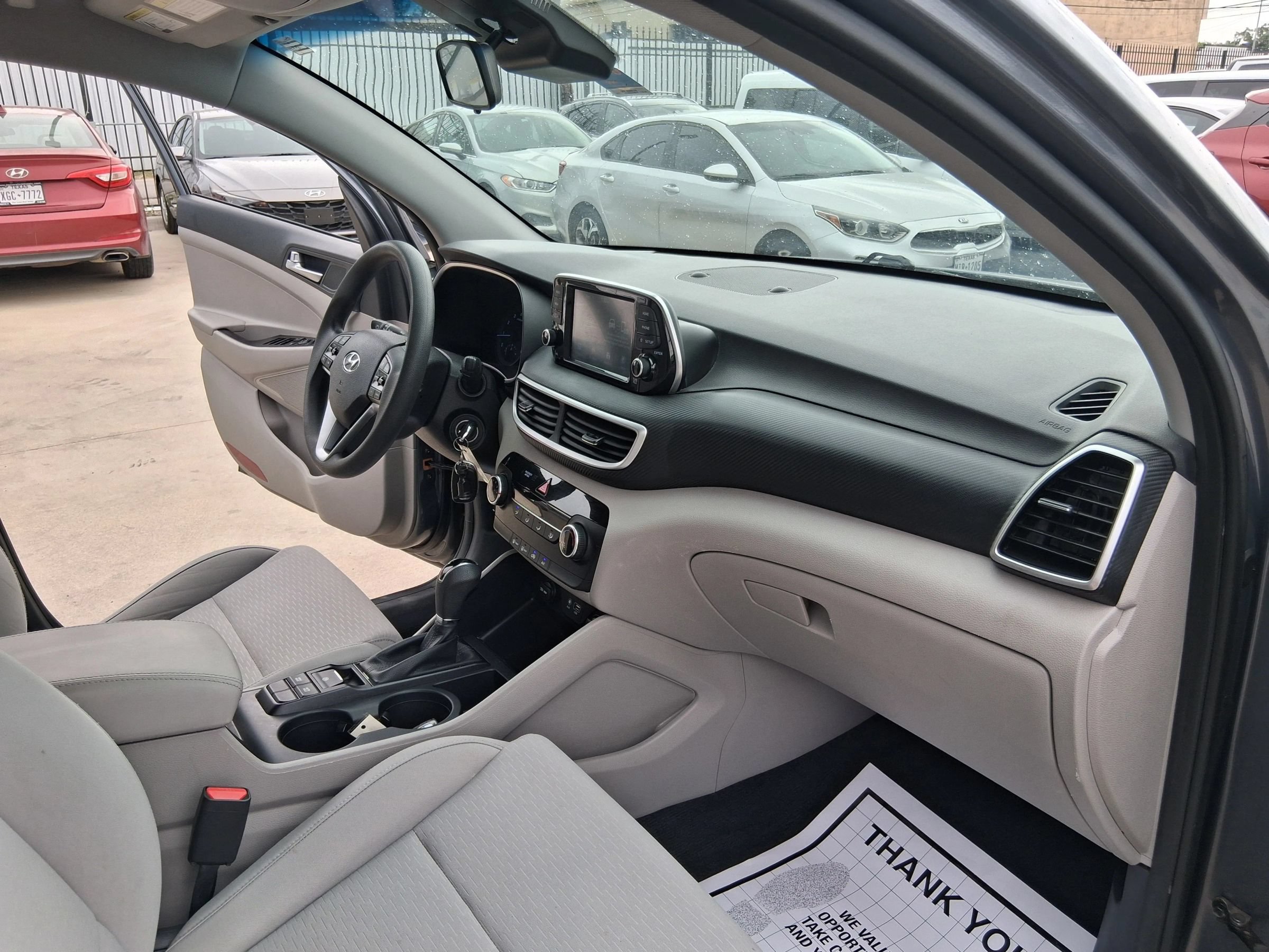 Used 2021 Hyundai Tucson SE FWD image 34