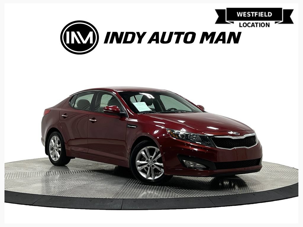 Used 2012 Kia Optima EX FWD image 1