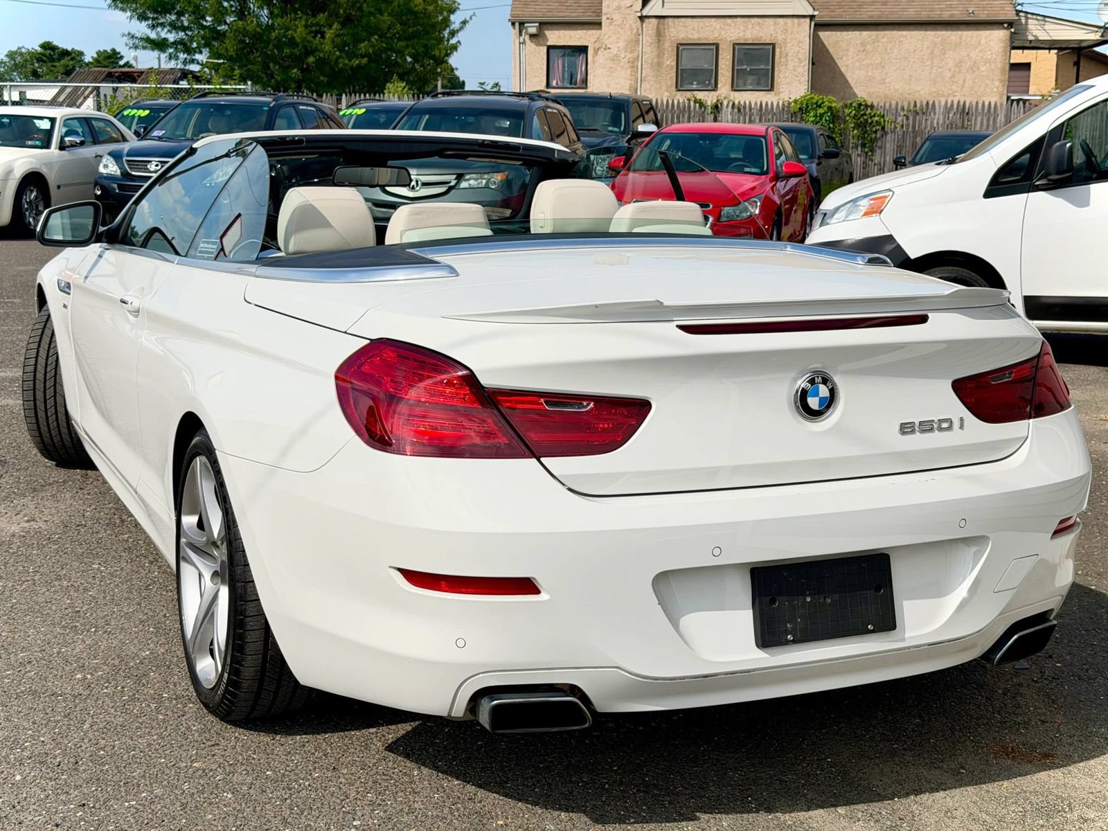 Used 2012 BMW 650i xDrive Convertible AWD/4WD image 13