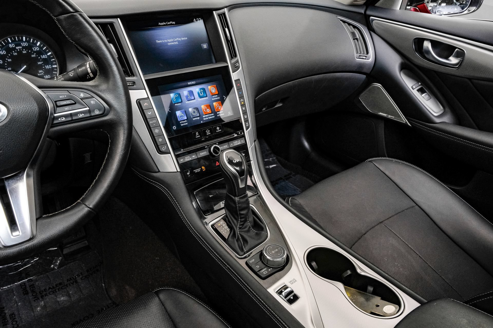 Used 2023 INFINITI Q50 Luxe AWD/4WD image 26