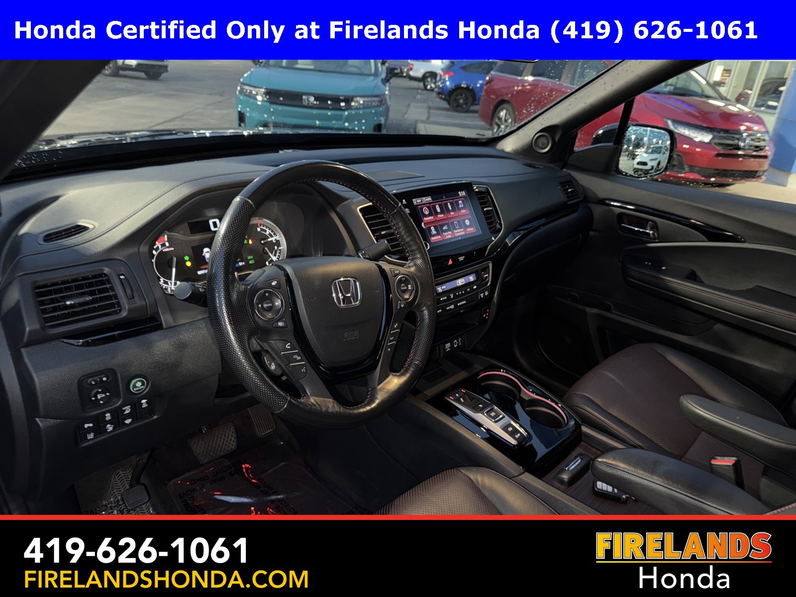 Certified 2023 Honda Ridgeline Black Edition image 21