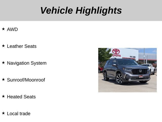 Used 2023 Honda Pilot Elite image 5