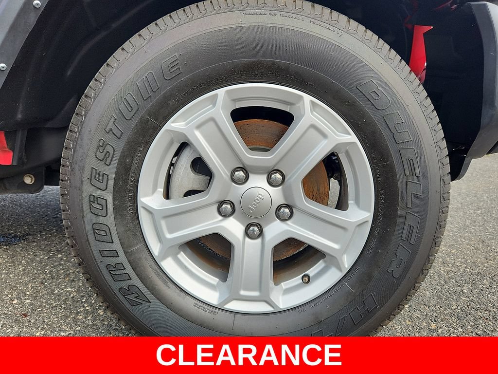 Used 2021 Jeep Wrangler Unlimited Sport AWD/4WD image 8