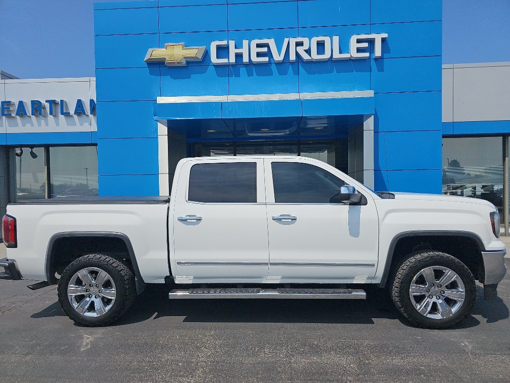 Used 2016 GMC Sierra 1500 SLT AWD/4WD image 16