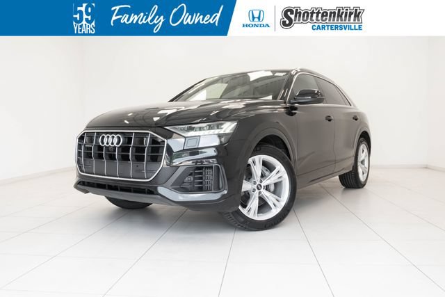 Used 2021 Audi Q8 Premium Plus w/ Premium Plus Package AWD/4WD video 1