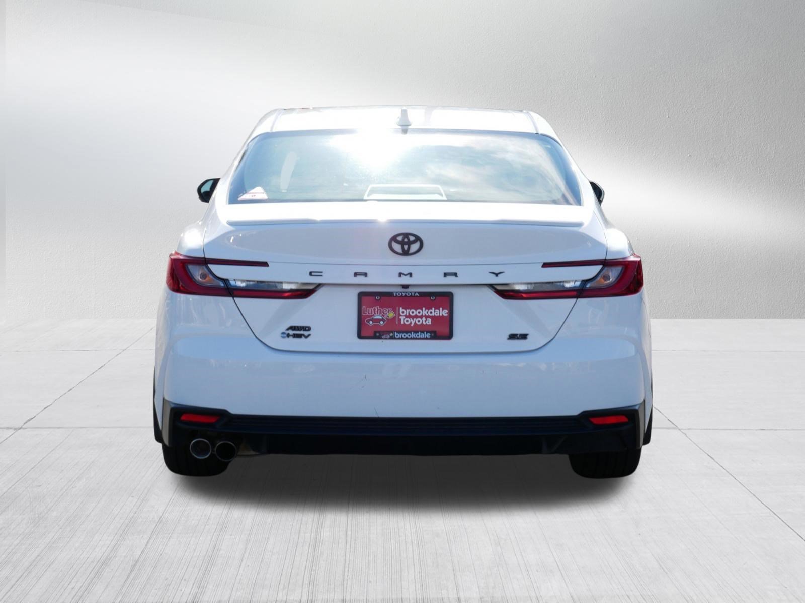 Certified 2025 Toyota Camry SE w/ Convenience Package AWD/4WD image 6