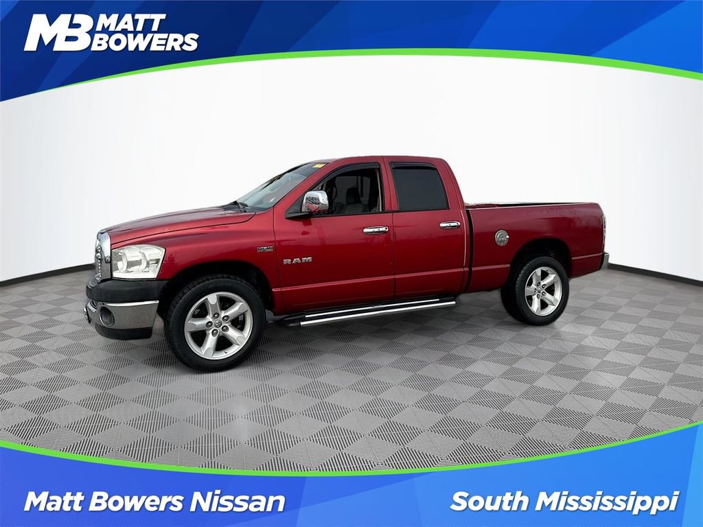 Used 2008 Dodge Ram 1500 Truck SLT w/ Trailer Tow Group