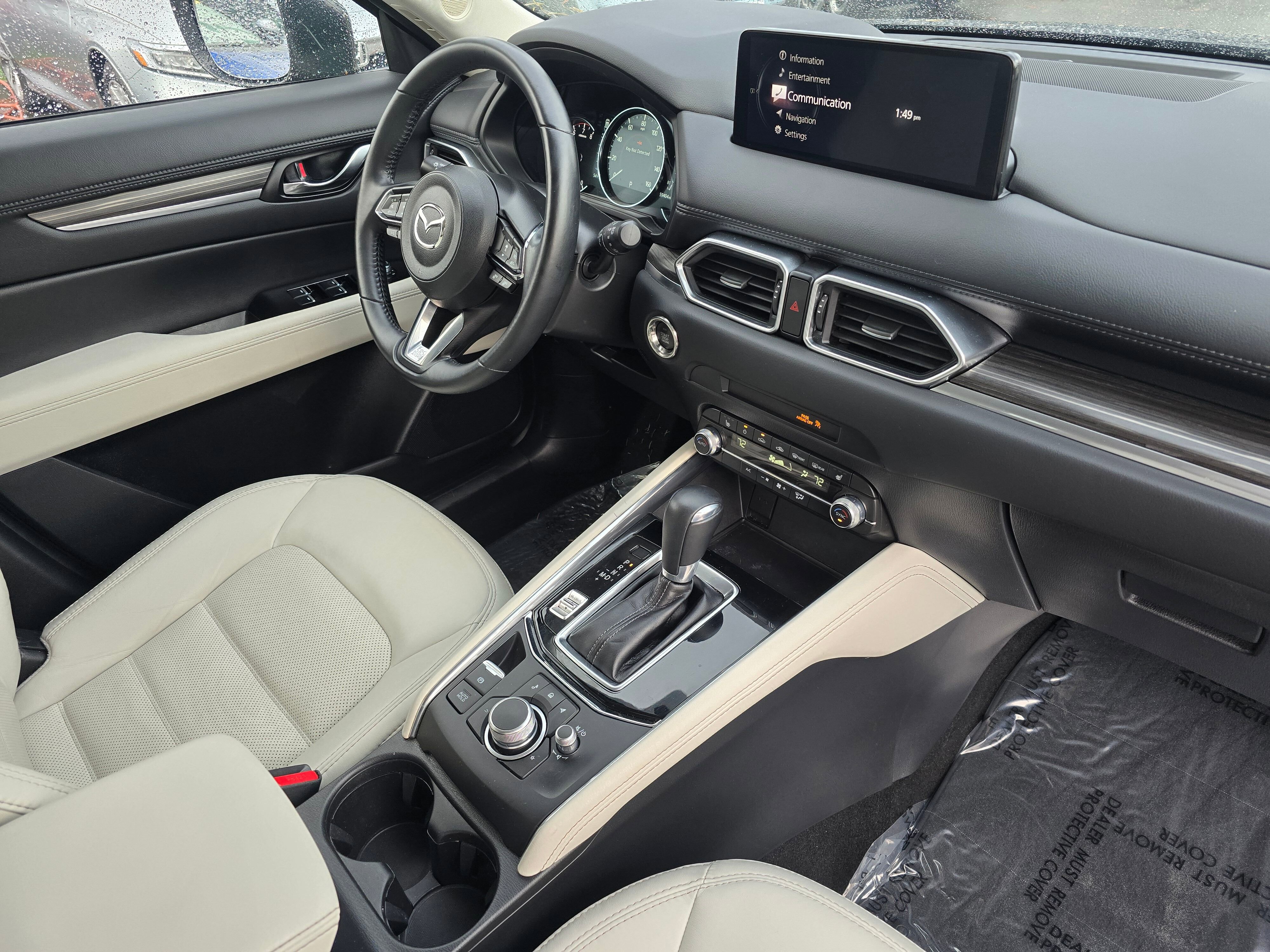 Used 2022 MAZDA CX-5 AWD 2.5 S w/ Premium Package image 10