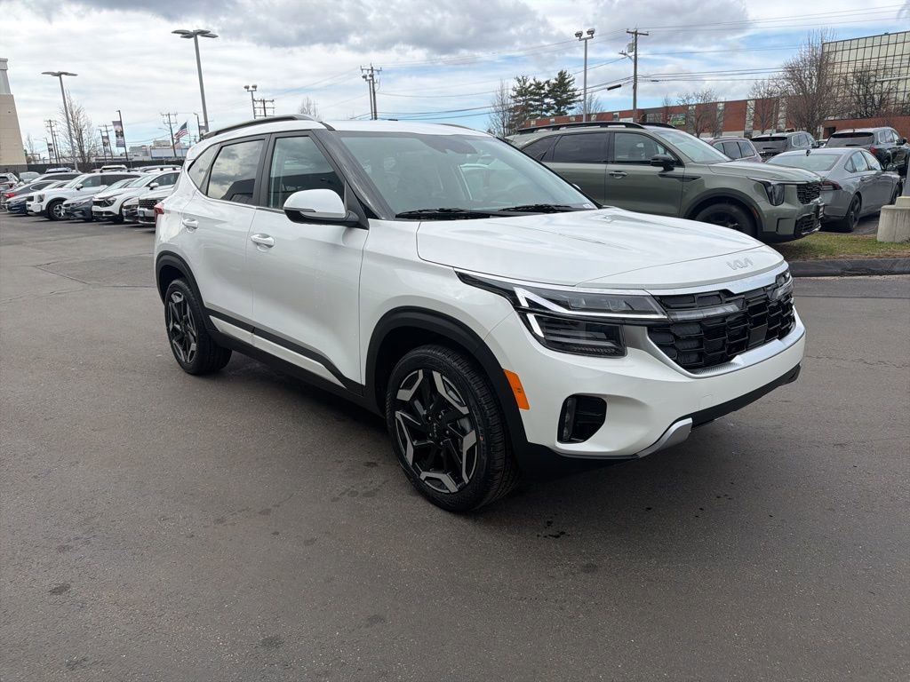 New 2026 Kia Seltos SX image 4