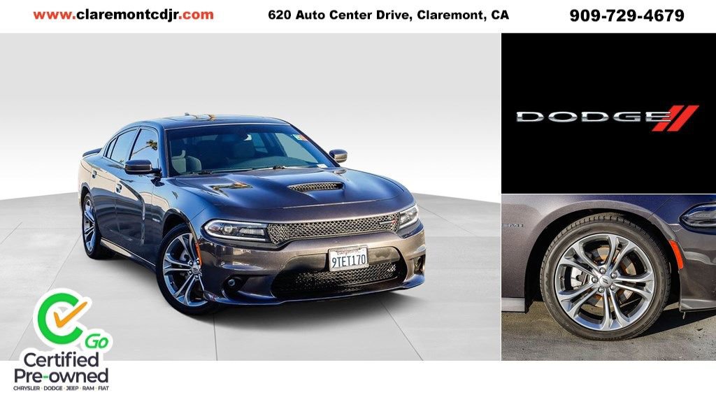 Certified 2021 Dodge Charger R/T