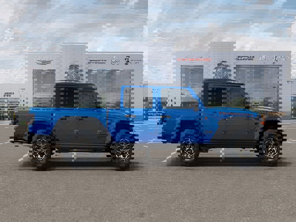 New 2026 Jeep Gladiator Rubicon w/ Steel Power Dome Hood Package image 23