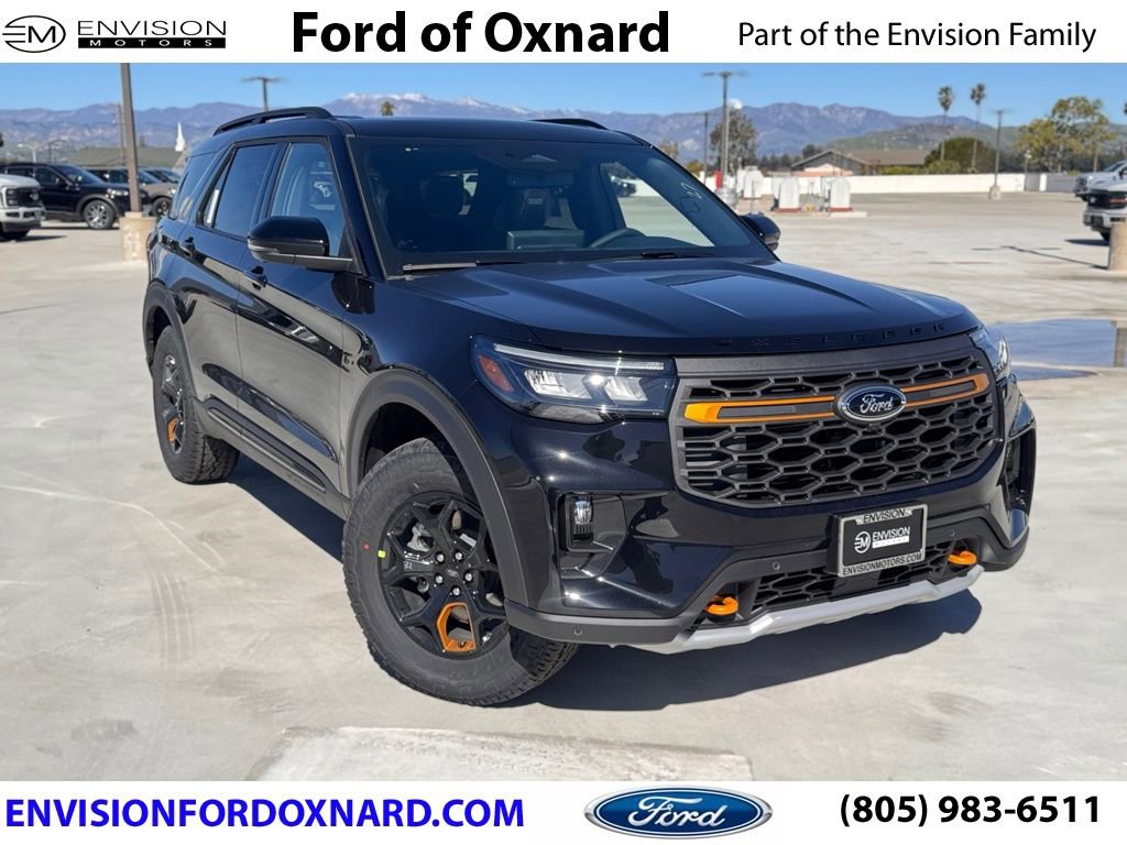 New 2026 Ford Explorer Tremor w/ Tremor Ultimate Package