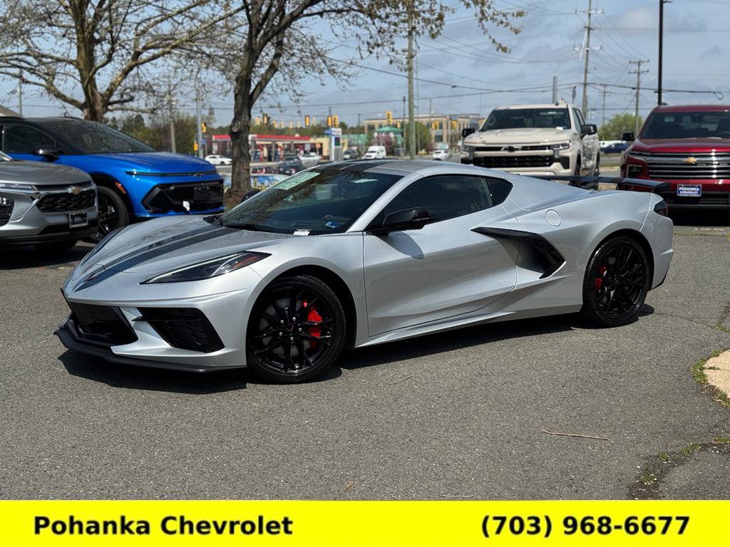 New 2026 Chevrolet Corvette Stingray Premium Cpe w/ 3LT
