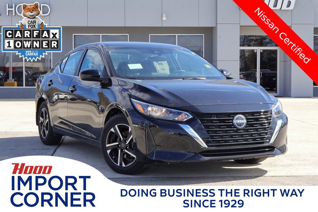 Certified 2025 Nissan Sentra SV w/ All-Weather Package video 1