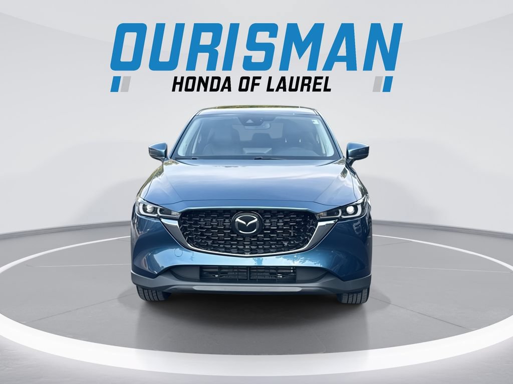 Used 2022 MAZDA CX-5 AWD 2.5 S w/ Premium Package image 3