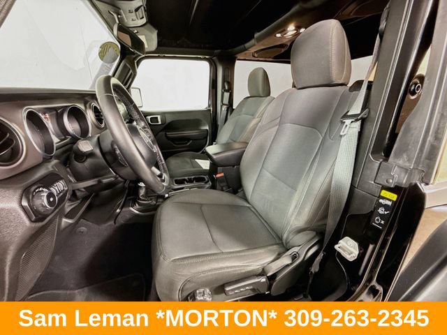 Used 2020 Jeep Wrangler Sport AWD/4WD image 19