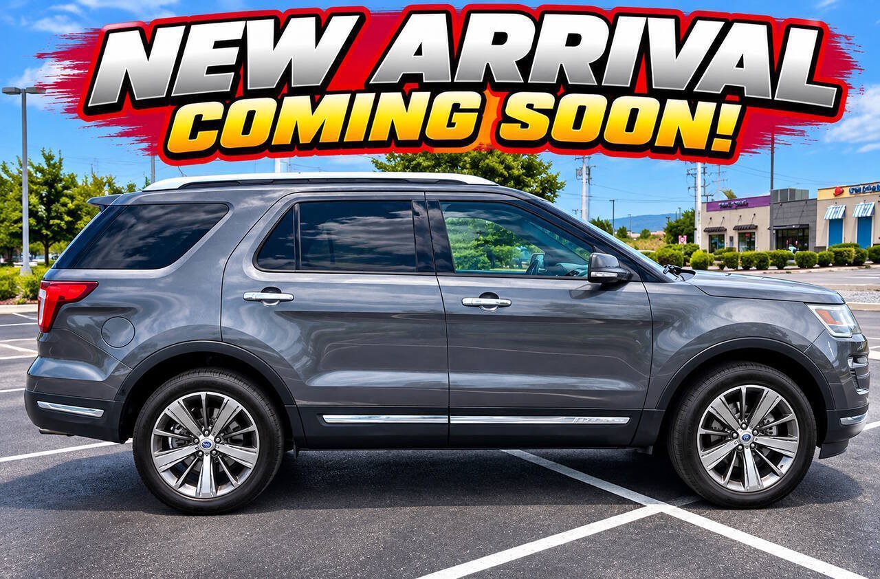 Used 2018 Ford Explorer Limited