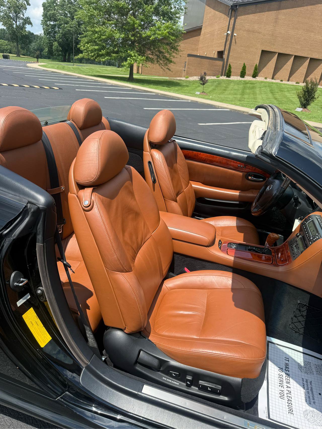 Used 2002 Lexus SC 430 Convertible RWD image 12