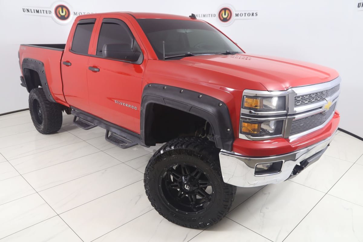 Used 2014 Chevrolet Silverado 1500 LT w/ All Star Edition AWD/4WD image 14