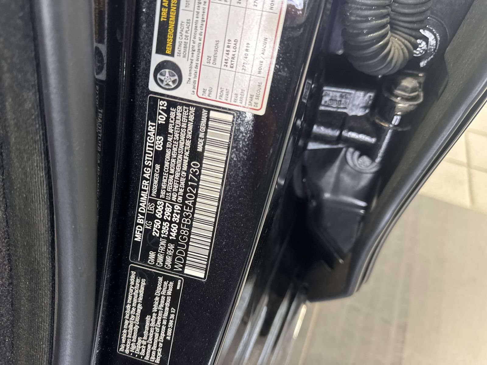 Used 2014 Mercedes-Benz S 550 Sedan image 43