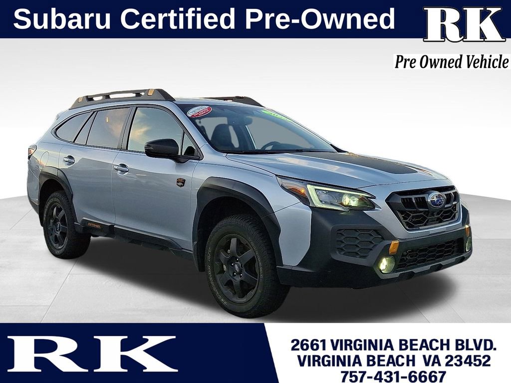 Certified 2025 Subaru Outback Wilderness