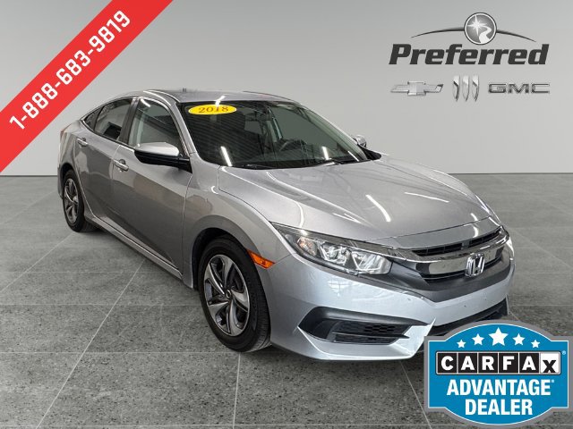 Used 2018 Honda Civic LX image 1