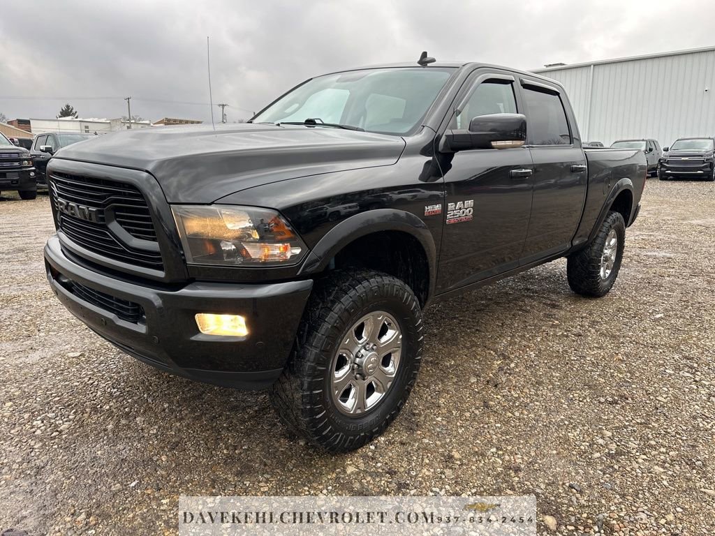 Used 2018 RAM 2500 Big Horn w/ Sport Appearance Group image 1