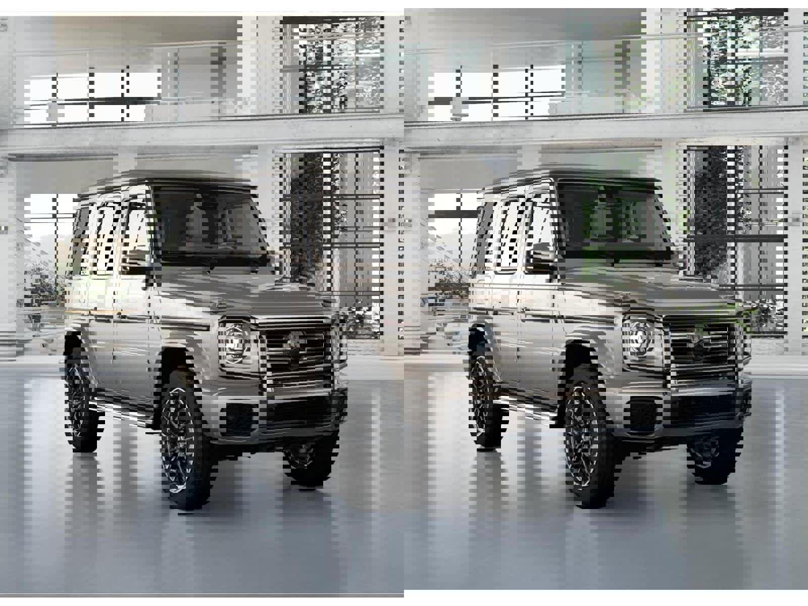 New 2026 Mercedes-Benz G 550 image 10