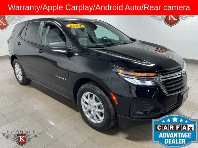 Used 2024 Chevrolet Equinox LS w/ LS Convenience Package AWD/4WD image 1
